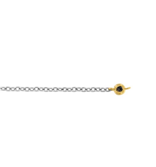 Bracciale Dédié in Titanio Diamante Lab Grown 0.01 Ct BRD2600 DN;001;GI - BRD2600 DN;001;GI